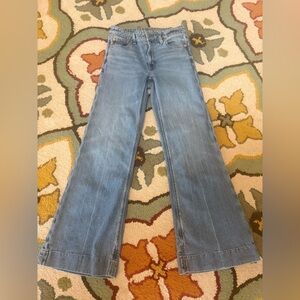AE Stretch High Waisted Flare Jeans 00
